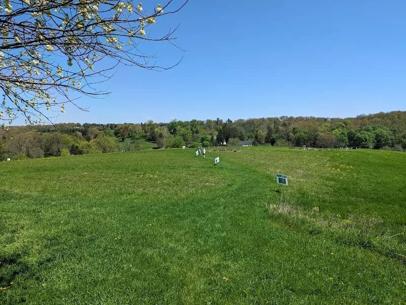 View of Fern Hollow Nature Center in Sewickley, PA