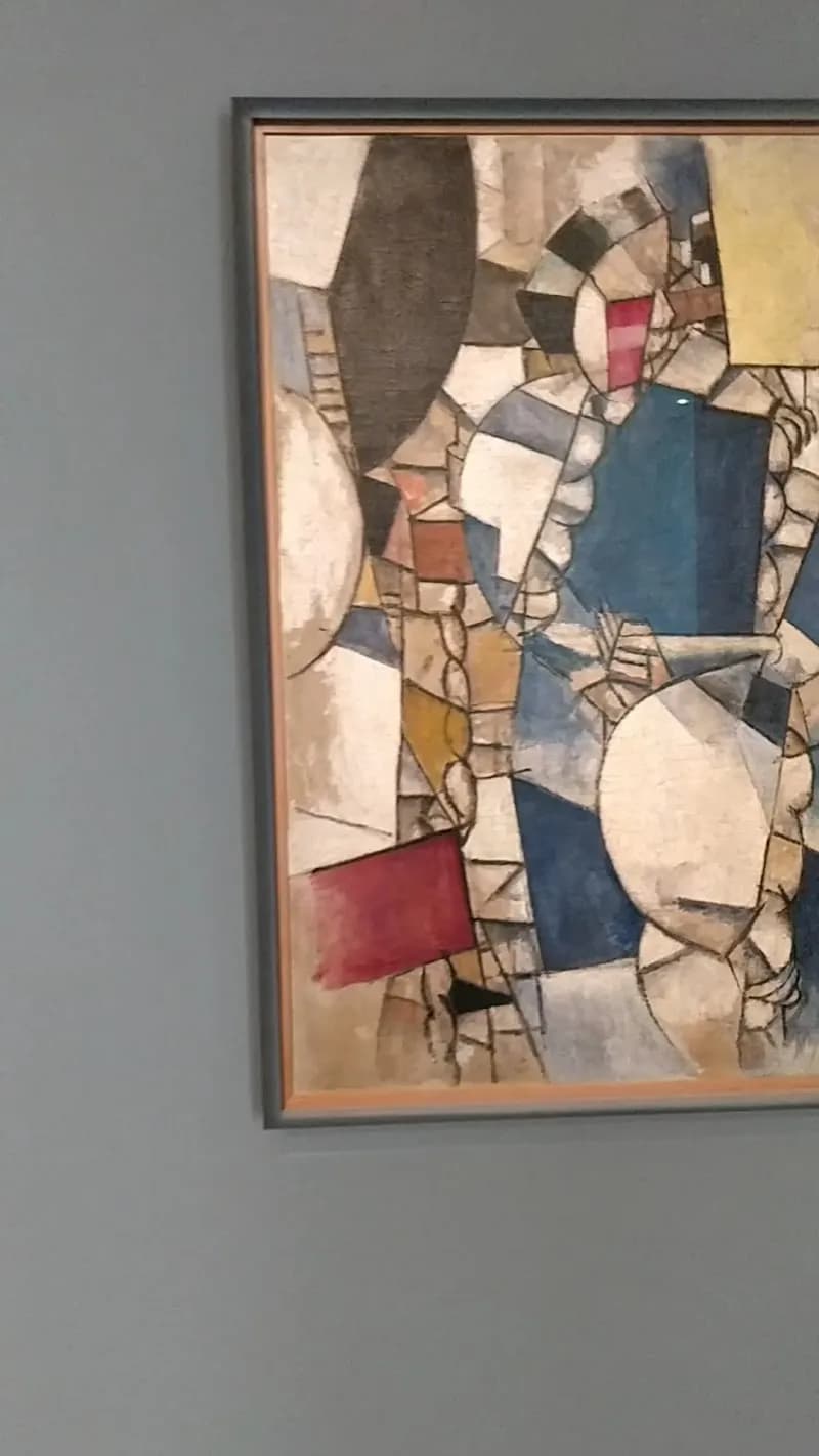 View of Fernand Léger National Museum in Biot, PACA