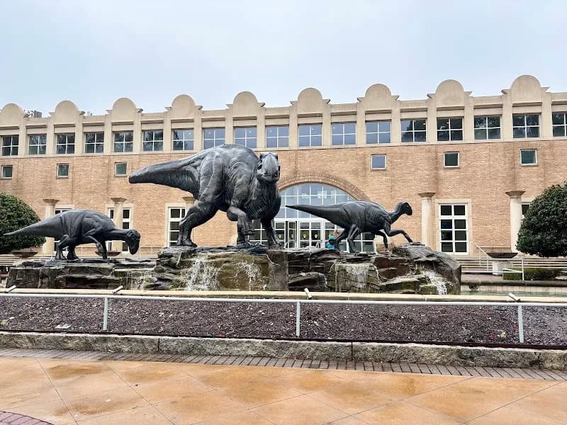 View of Fernbank Museum | 3D Theater | Forest in Atlanta, GA