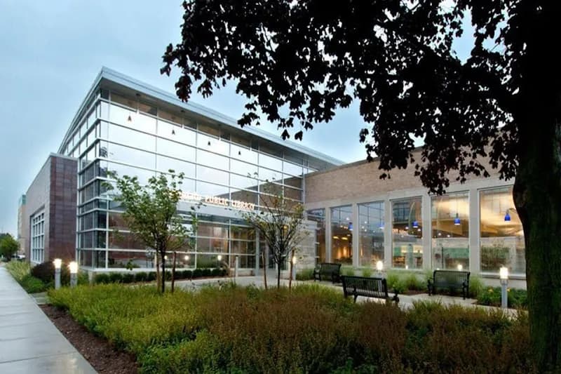 Ferndale Area District Library library in Ferndale, MI