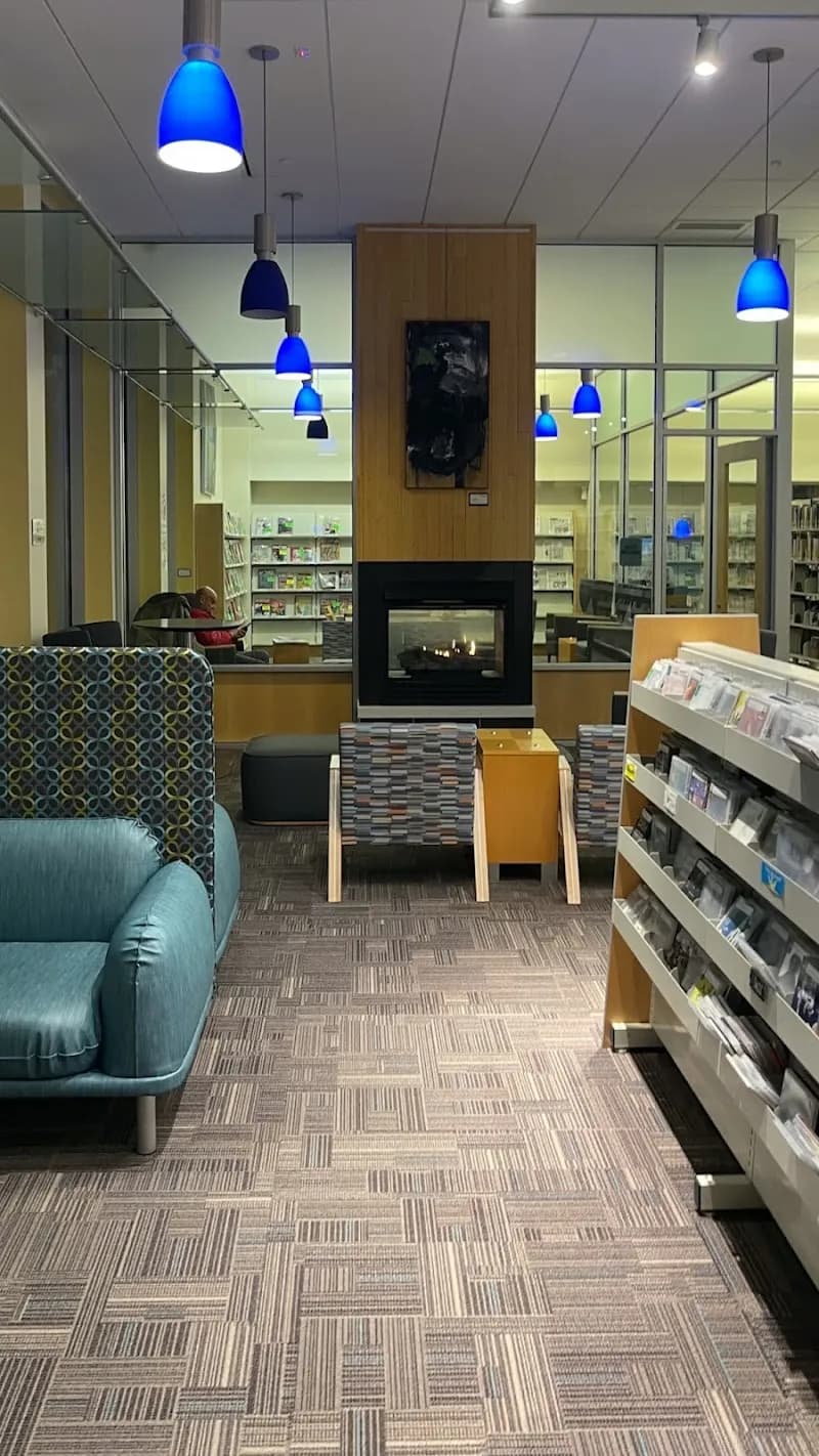View of Ferndale Area District Library in Ferndale, MI