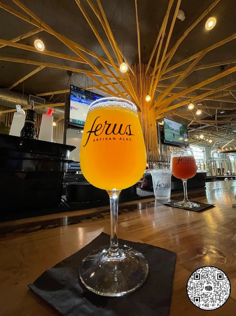 Ferus Artisan Ales Beer Bar in Trussville, AL