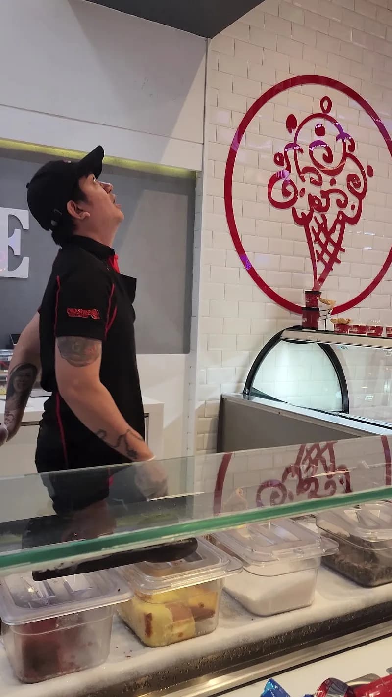 View of Festival City Ice Cream & Dessert Parlor in Doha Festival City, QA