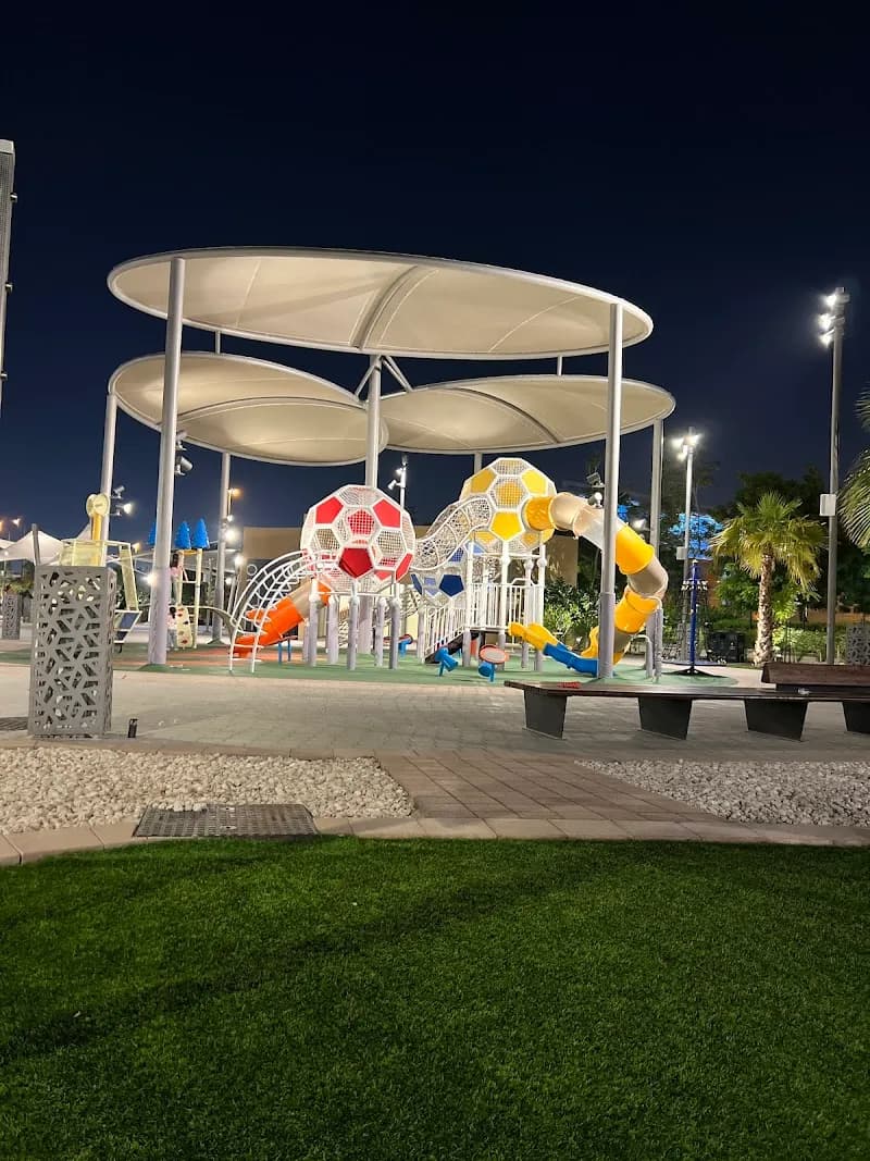 Festival City - The village playground in Doha Festival City, QA