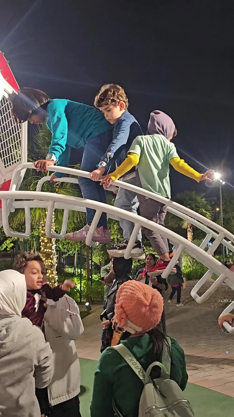 View of Festival City - The village in Doha Festival City, QA