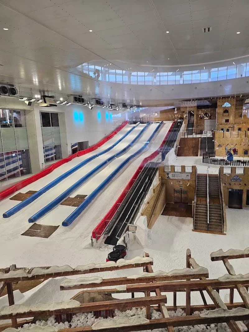 View of Festival City - The village in Doha Festival City, QA