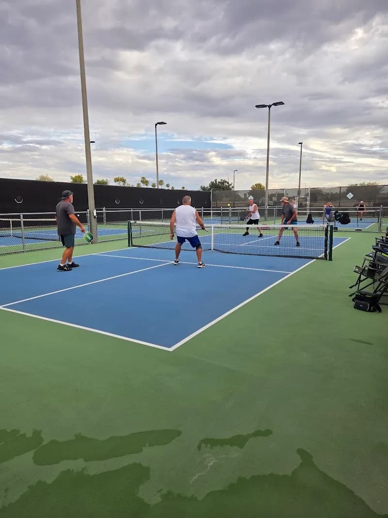 View of Festival Fields Skate Park in Avondale, AZ