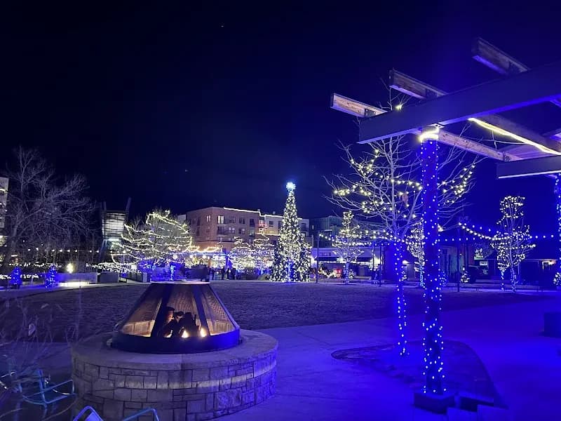 View of Festival Park in Castle Rock, CO