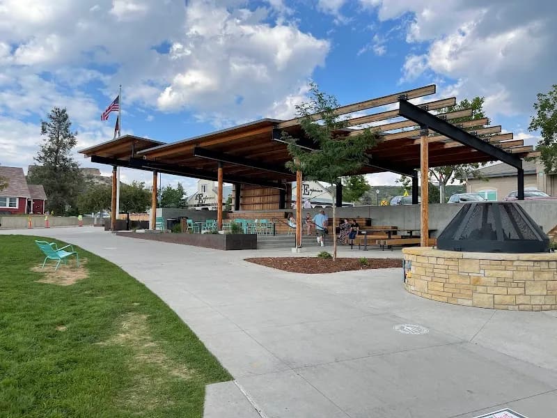 View of Festival Park in Castle Rock, CO