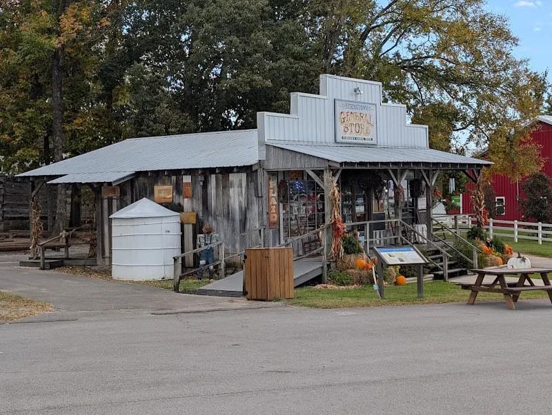 Fiddlers Grove Historic Village museum in Lebanon, TN