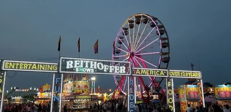 View of Fiddlers Grove Historic Village in Lebanon, TN