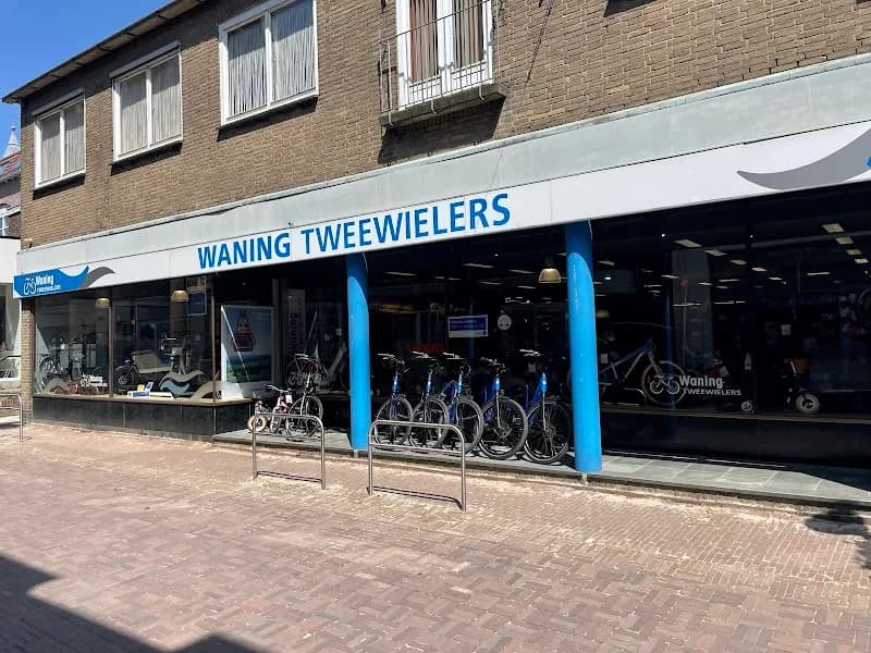 Fietsplezierwinkel Aalsmeer bicycle store in Aalsmeer, NH