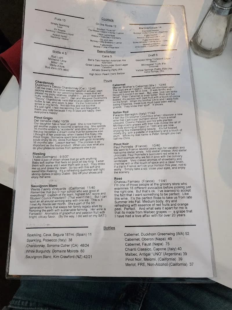 View of Figlio Wood Fired Pizza in Grandview Heights, OH