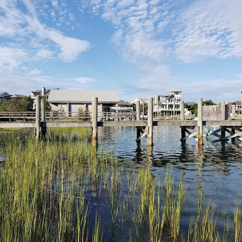 View of Figure Eight Island in Wilmington, NC