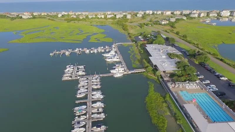 View of Figure Eight Island in Wilmington, NC