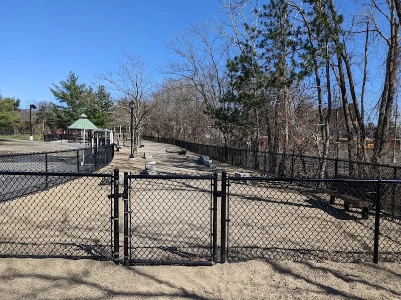 View of Filippello Park in Watertown, MA