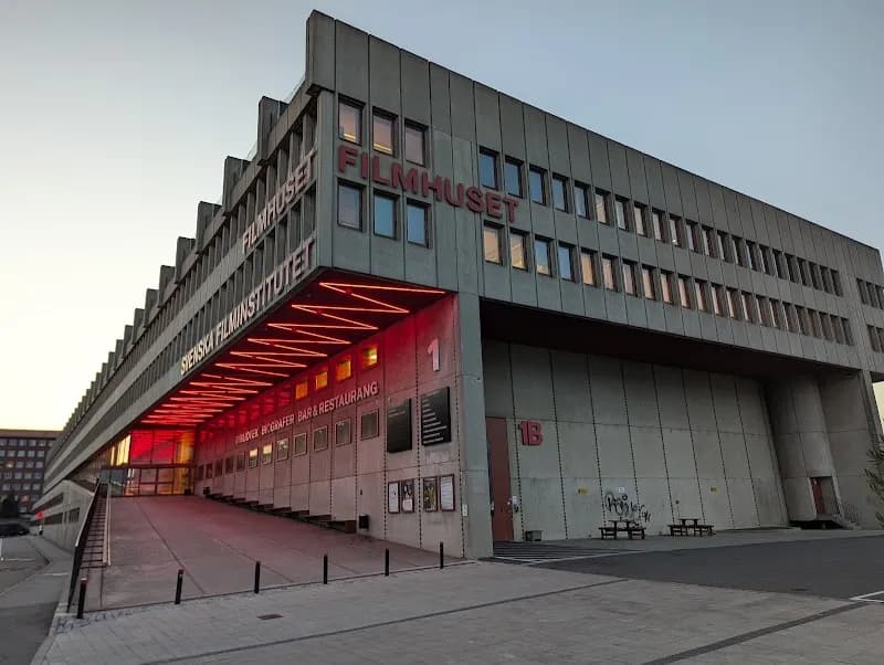 Filmhuset movie theater in Stockholm, STK