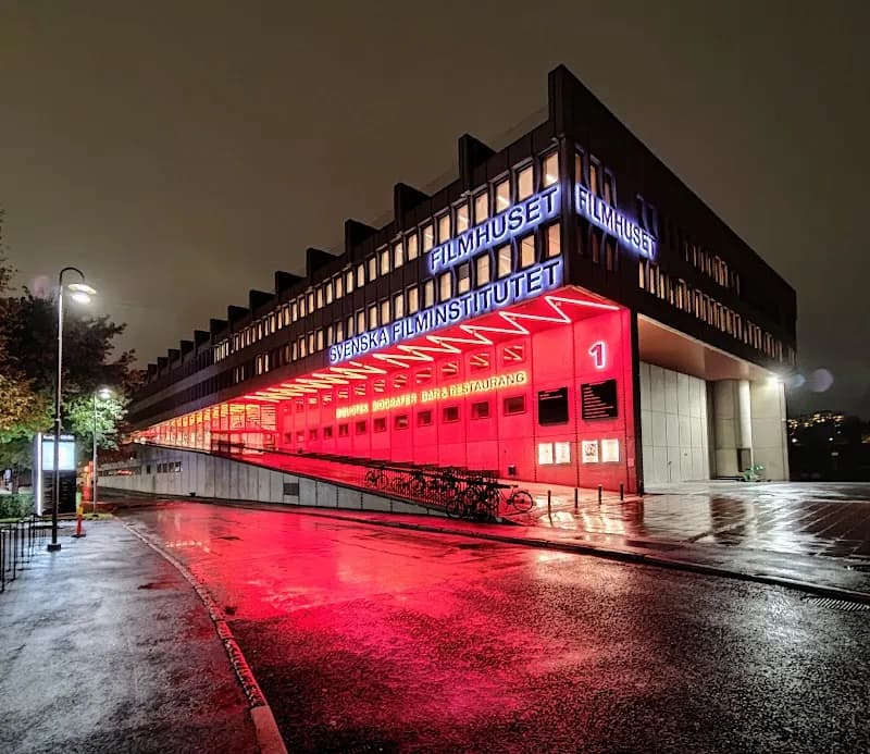 View of Filmhuset in Stockholm, STK