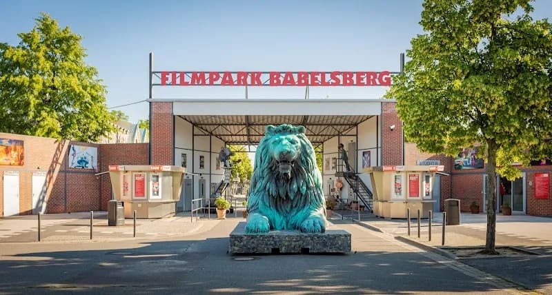 Filmpark Babelsberg tourist attraction in Potsdam, BB