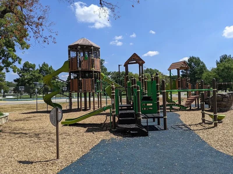 View of Finch Park in Mckinney, TX