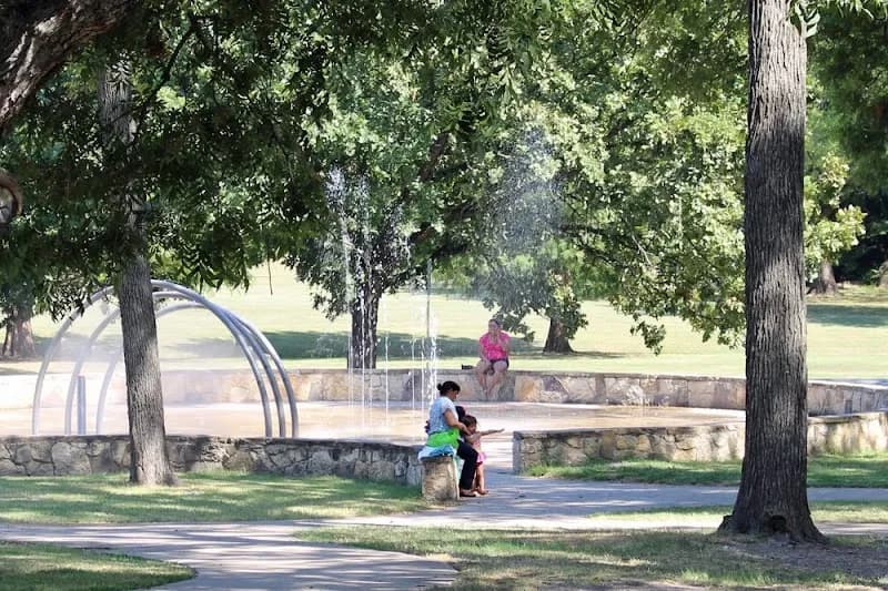View of Finch Park in Mckinney, TX