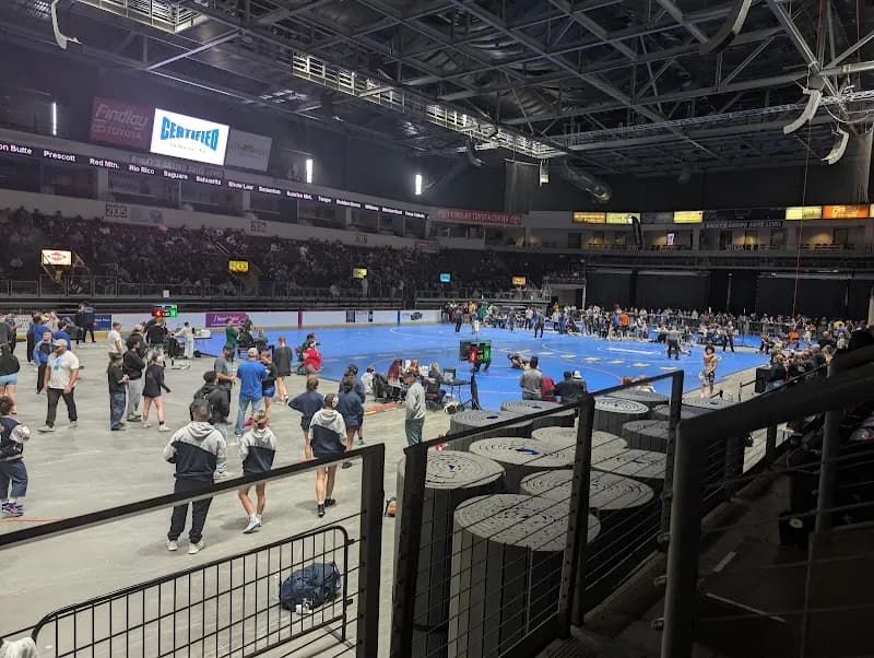 Findlay Toyota Center arena in Prescott, AZ