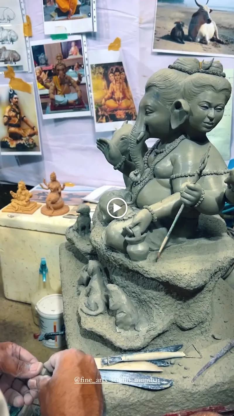 View of Fine Arts Studio Mumbai in Vile Parle, MH