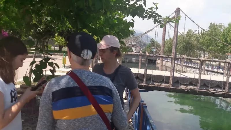 View of Finike Aquapark in Finike, Antalya