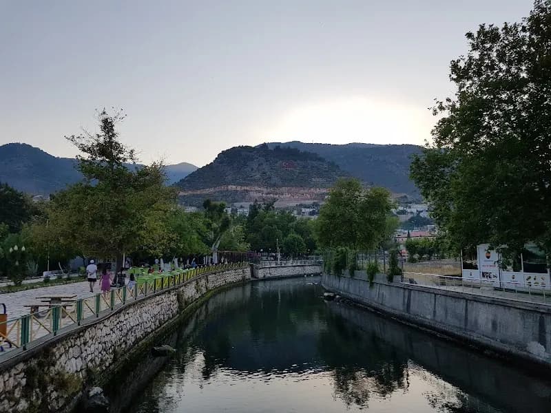 View of Finike Aquapark in Finike, Antalya