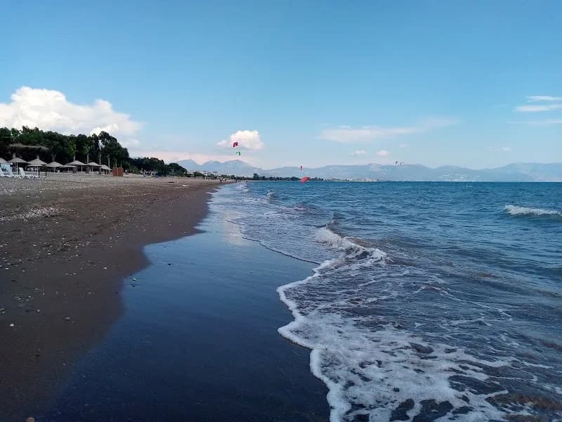 Finike plajı tourist attraction in Finike, Antalya