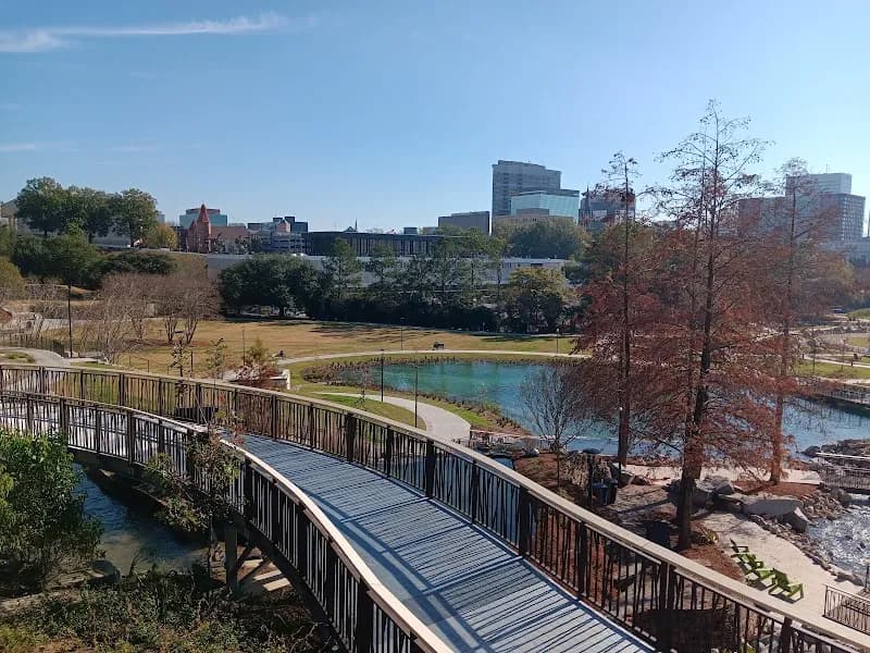 View of Finlay Park in Columbia, SC