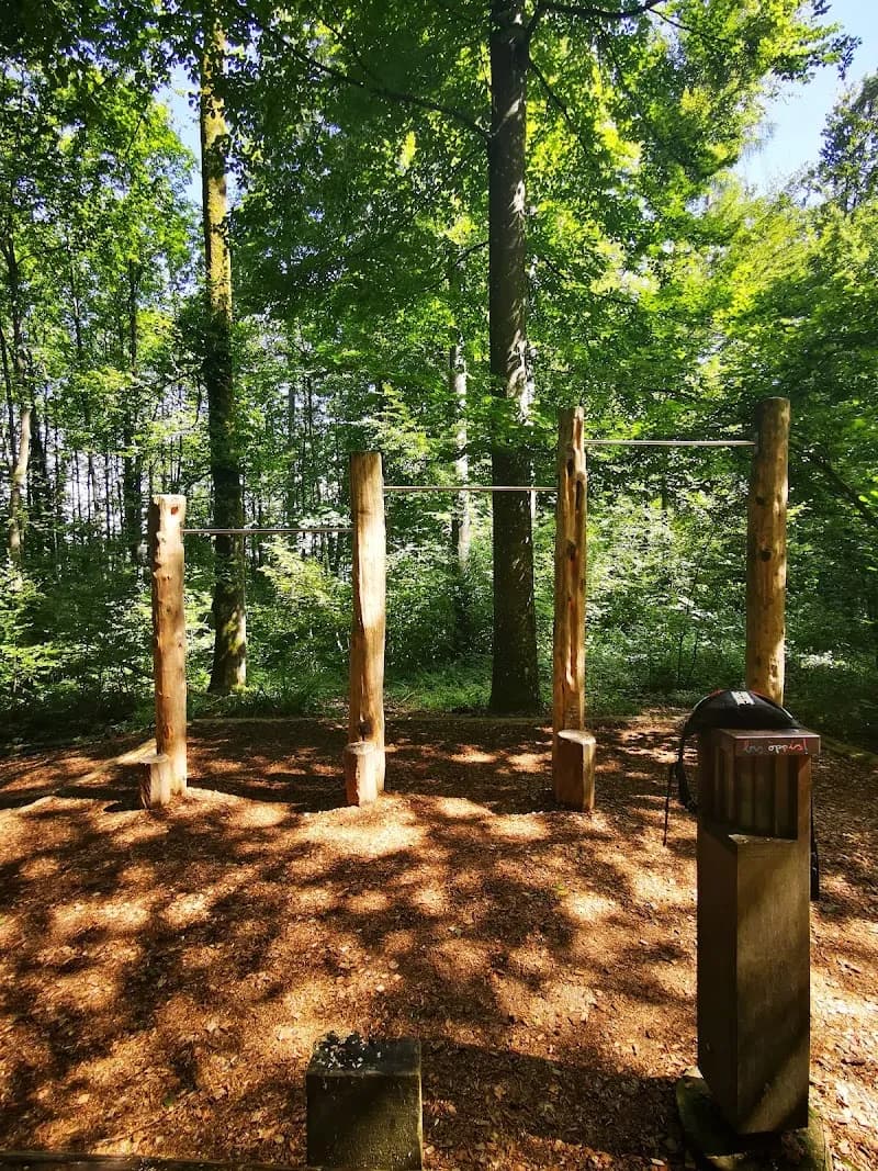 View of Finnenbahn in Altstetten, ZH