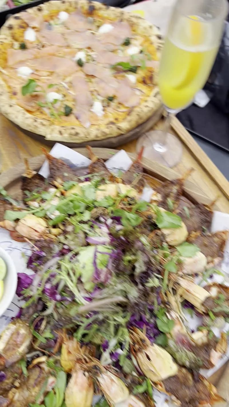 View of FINNS Beach Club in Canggu, Bali