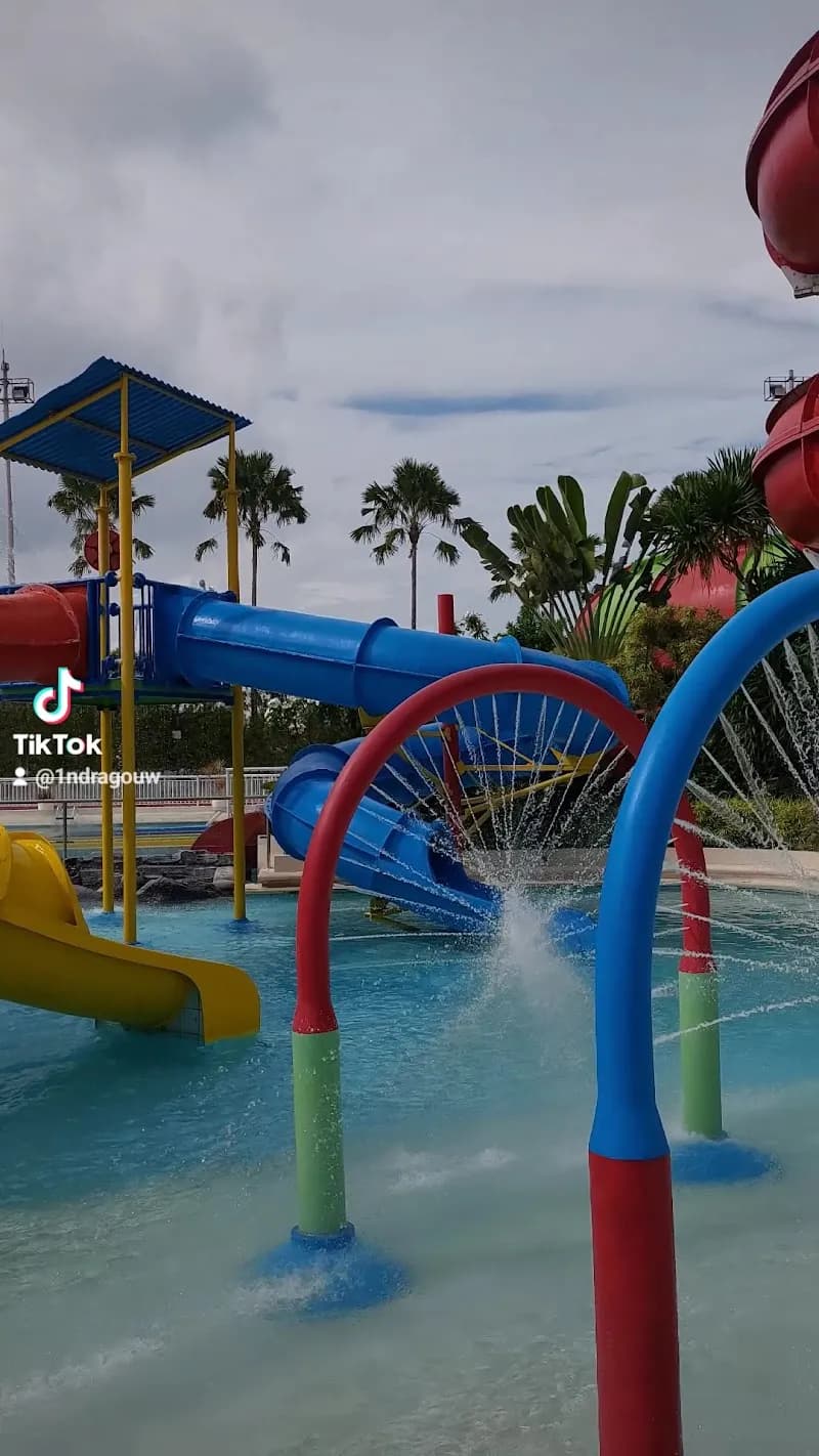 View of FINNS Recreation Club in Seminyak, Bali