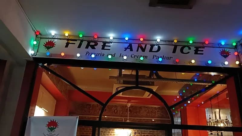View of Fire and Ice Pizza in Kathmandu, BAG