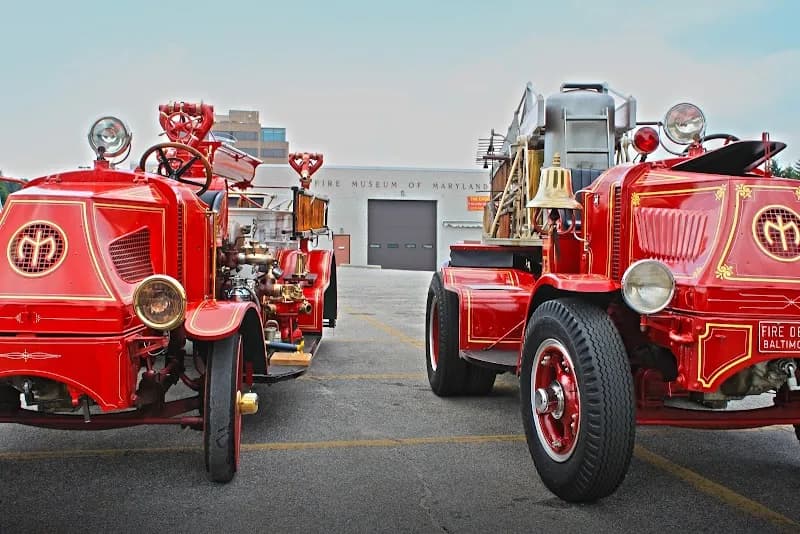 Fire Museum of Maryland museum in Towson, MD