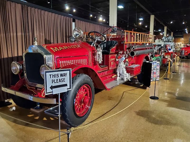 View of Fire Museum of Maryland in Towson, MD