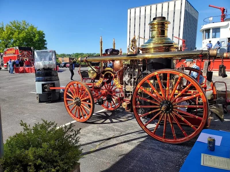 View of Fire Museum of Maryland in Towson, MD