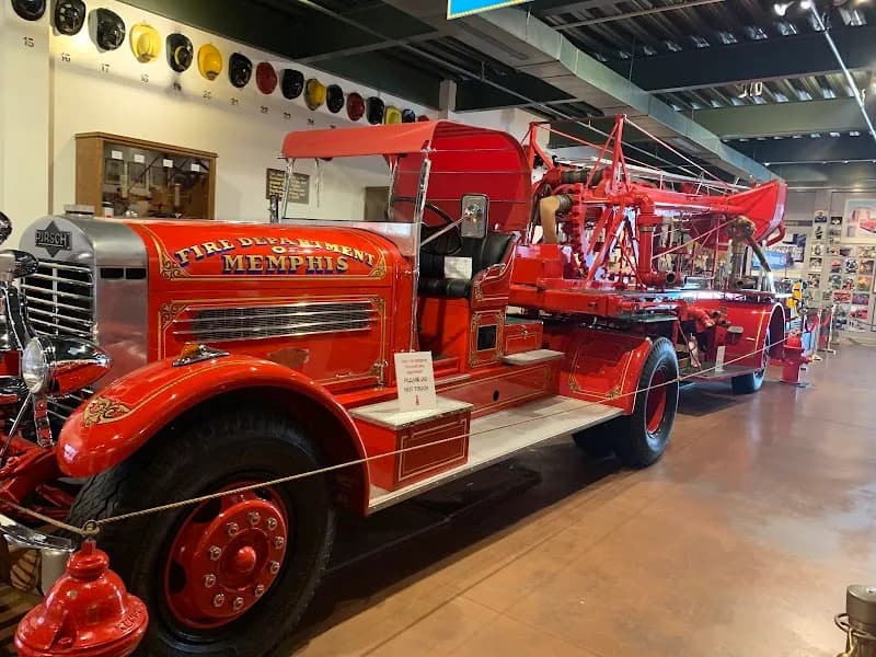 View of Fire Museum of Memphis in Memphis, TN