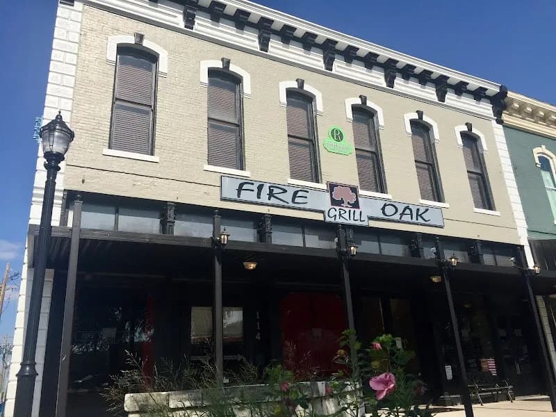 Fire Oak Grill New American in Weatherford, TX