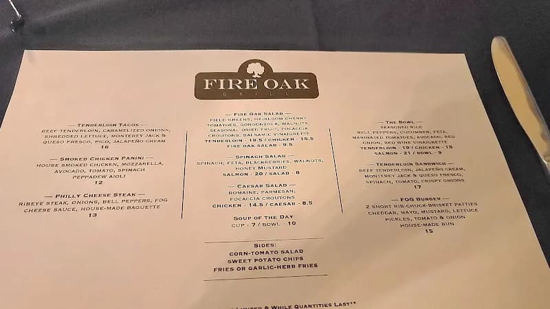 View of Fire Oak Grill in Weatherford, TX