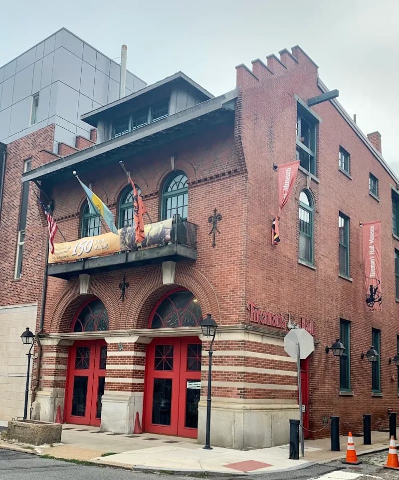 Fireman's Hall Museum tourist attraction in Philadelphia, PA
