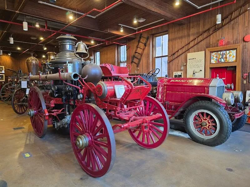 View of Fireman's Hall Museum in Philadelphia, PA