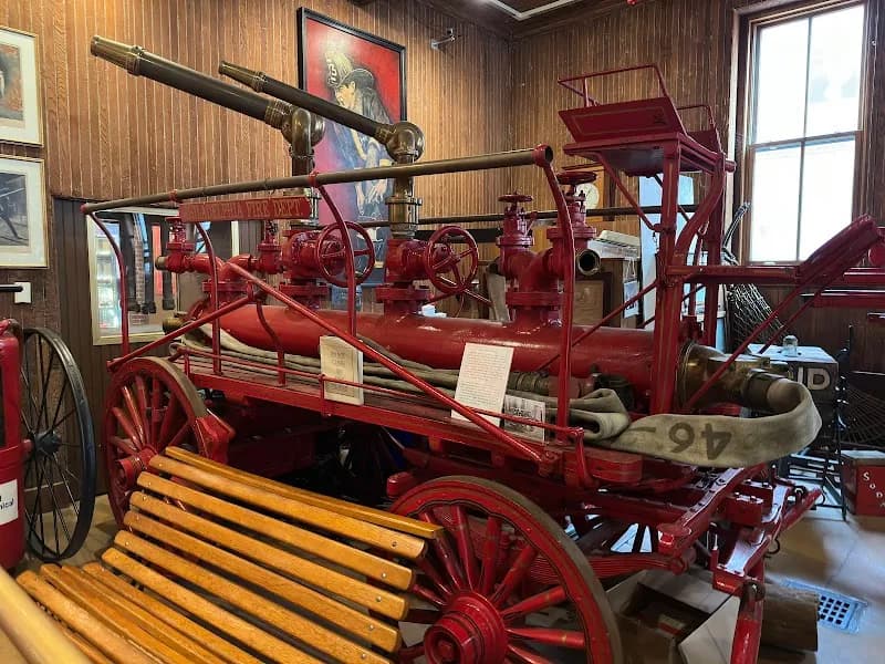 View of Fireman's Hall Museum in Philadelphia, PA