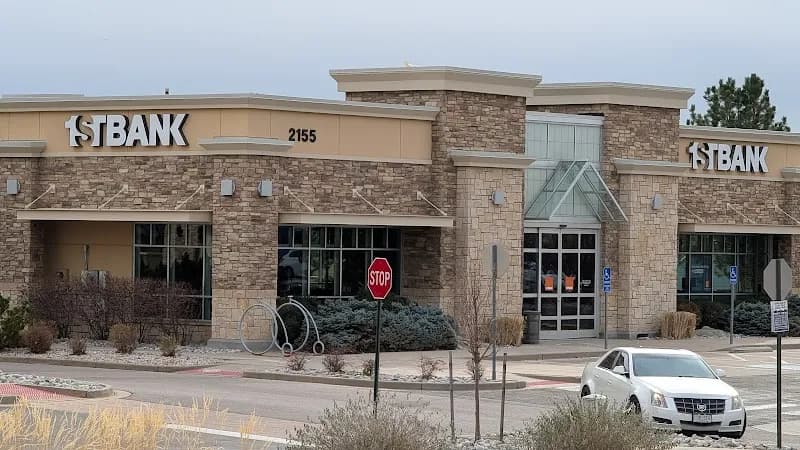 View of FirstBank in Broomfield, CO