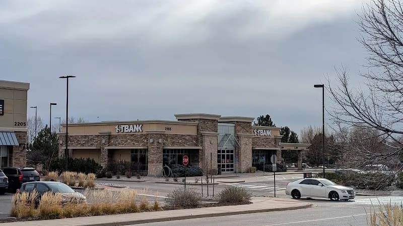 View of FirstBank in Broomfield, CO