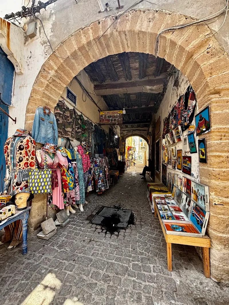 Fish Market market in Essaouira, MS