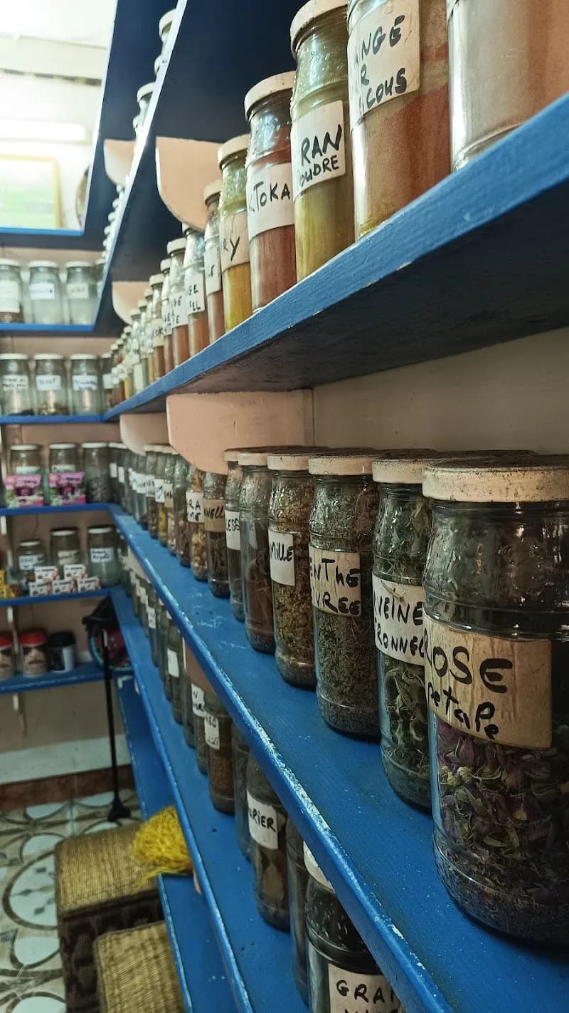 View of Fish Market in Essaouira, MS