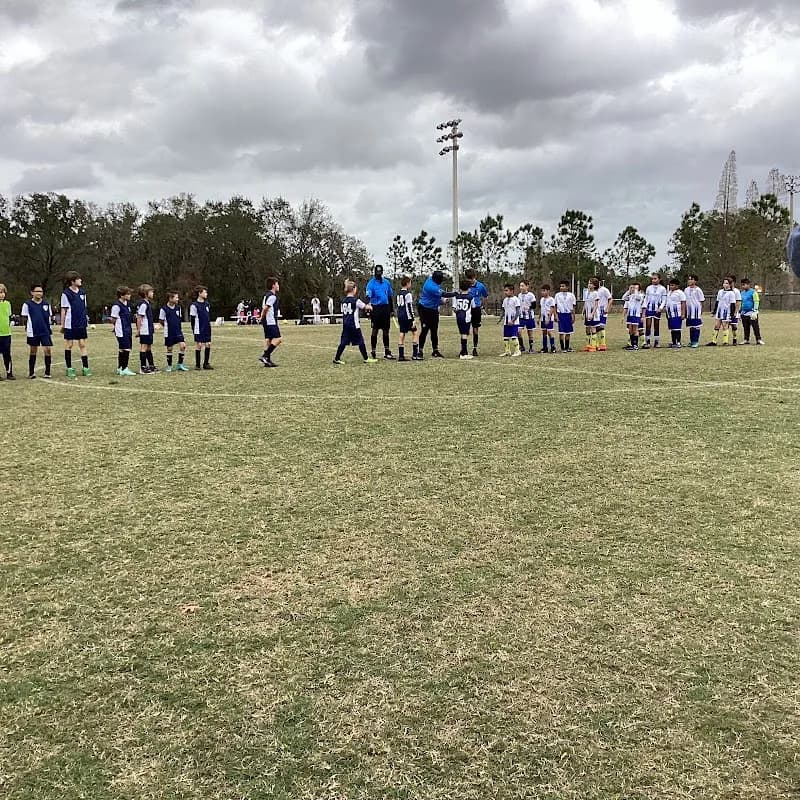 View of FishHawk Sports Complex in Fishhawk, FL