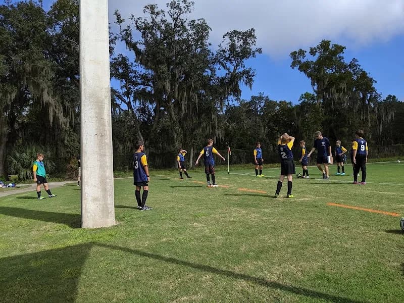 View of FishHawk Sports Complex in Fishhawk, FL